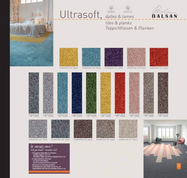 Valise Excellence 11 - Ultrasoft Dalle & Planks