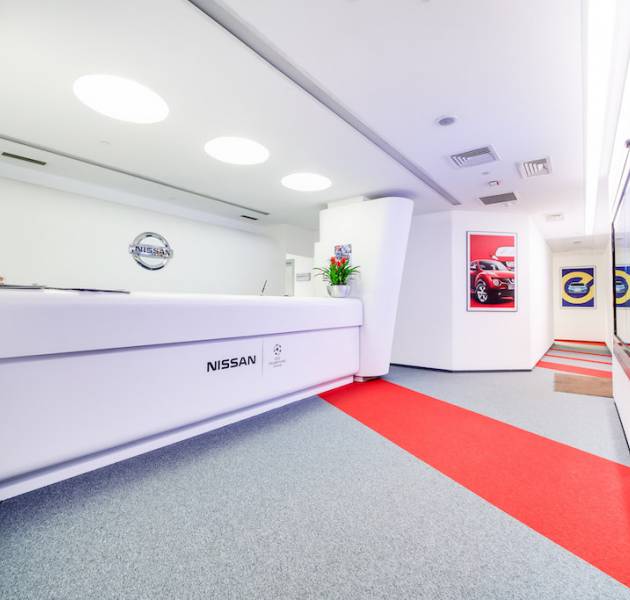 Nissan Offices - Moscow