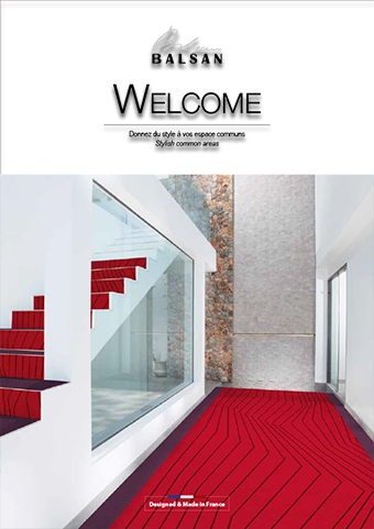 Brochure Welcome - Espaces communs