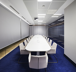 Inspiracja Wysoka Klasa office płyty wykładzinowe Landscape groove rift korytarz sala na zebrania